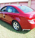 chevrolet cruze 2013 red sedan 1lt manual gasoline 4 cylinders front wheel drive automatic 78064