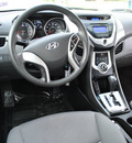 hyundai elantra 2011 silver sedan gls gasoline 4 cylinders front wheel drive automatic 78550