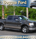 ford f 150 2006 gray xlt gasoline 8 cylinders rear wheel drive automatic with overdrive 78550