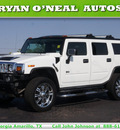 hummer h2 2005 white suv gasoline 8 cylinders 4 wheel drive automatic 79110