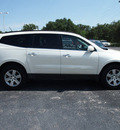 chevrolet traverse 2011 white lt gasoline 6 cylinders front wheel drive automatic 78016