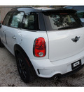 mini cooper countryman 2012 off white s gasoline 4 cylinders front wheel drive 6 speed manual 78729