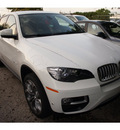 bmw x6 2013 white xdrive50i gasoline 8 cylinders all whee drive automatic 78729