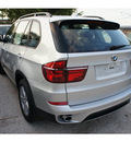 bmw x5 2013 silver xdrive35i gasoline 6 cylinders all whee drive automatic 78729