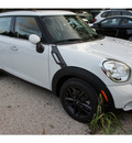 mini cooper countryman 2012 off white s gasoline 4 cylinders front wheel drive 6 speed manual 78729