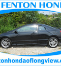 honda civic 2008 black coupe si gasoline 4 cylinders front wheel drive 6 speed manual 75606