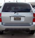 acura mdx 2003 silver suv gasoline 6 cylinders sohc all whee drive automatic with overdrive 77074