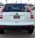honda cr v 2008 white suv ex l gasoline 4 cylinders front wheel drive automatic with overdrive 77074