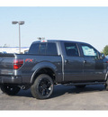 ford f 150 2012 gray fx4 gasoline 6 cylinders 4 wheel drive automatic 79407
