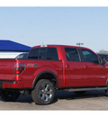 ford f 150 2012 red fx4 gasoline 6 cylinders 4 wheel drive automatic 79407