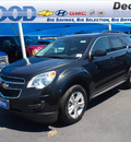 chevrolet equinox 2013 black suv lt gasoline 6 cylinders front wheel drive 6 speed automatic 76234