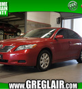 toyota camry hybrid 2009 red sedan hybrid 4 cylinders front wheel drive cont  variable trans  79015