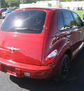 chrysler pt cruiser 2009 dk  red wagon gasoline 4 cylinders front wheel drive automatic 62863