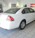chevrolet impala 2012 white sedan ls flex fuel 6 cylinders front wheel drive not specified 55391