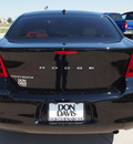 dodge avenger 2012 black sedan se gasoline 4 cylinders front wheel drive automatic 76018