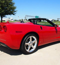 chevrolet corvette 2005 red gasoline 8 cylinders rear wheel drive automatic 76018