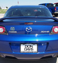 mazda rx 8 2009 blue coupe gasoline rotary rear wheel drive 6 speed manual 76018