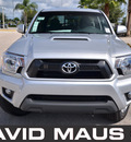 toyota tacoma 2013 silver prerunner gasoline 6 cylinders 2 wheel drive automatic 32771