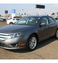 ford fusion 2010 dk  gray sedan sel gasoline 4 cylinders front wheel drive automatic 98632