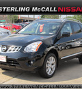 nissan rogue 2012 black sv gasoline 4 cylinders front wheel drive automatic with overdrive 77477