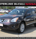 nissan rogue 2012 purple sv gasoline 4 cylinders front wheel drive automatic with overdrive 77477