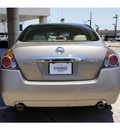 nissan altima 2012 silver sedan 2 5 s gasoline 4 cylinders front wheel drive automatic 77477