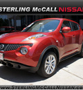 nissan juke 2012 red s gasoline 4 cylinders all whee drive automatic 77477