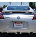 nissan 370z 2012 silver coupe touring gasoline 6 cylinders rear wheel drive automatic 77477
