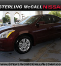 nissan altima 2012 dk  red sedan 2 5 s gasoline 4 cylinders front wheel drive automatic 77477