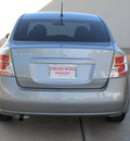 nissan sentra 2009 dk  gray sedan 2 0 s gasoline 4 cylinders front wheel drive cont  variable trans  77477
