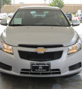 chevrolet cruze 2011 silver sedan lt gasoline 4 cylinders front wheel drive shiftable automatic 77477