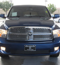 dodge ram pickup 1500 2009 blue slt sport gasoline 8 cylinders 2 wheel drive shiftable automatic 77477