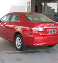 toyota corolla 2011 red sedan le gasoline 4 cylinders front wheel drive automatic with overdrive 77477