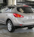 nissan murano 2009 lt  gray suv s gasoline 6 cylinders front wheel drive automatic with overdrive 77477