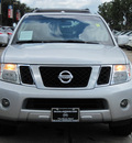 nissan pathfinder 2008 silver suv le gasoline 6 cylinders rear wheel drive automatic with overdrive 77477
