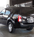 nissan pathfinder 2011 black suv s gasoline 6 cylinders 2 wheel drive automatic with overdrive 77477