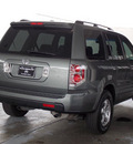 honda pilot 2008 gray suv se gasoline 6 cylinders front wheel drive automatic with overdrive 77477