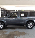 nissan pathfinder 2010 dk  gray suv se gasoline 6 cylinders 2 wheel drive automatic with overdrive 77477
