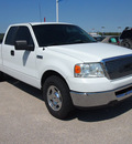 ford f 150 2007 white xlt gasoline 8 cylinders rear wheel drive automatic 76234