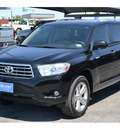 toyota highlander 2008 black suv limited gasoline 6 cylinders front wheel drive automatic 76401