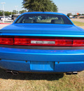 dodge challenger 2010 blue coupe r t classic gasoline 8 cylinders rear wheel drive automatic 75067