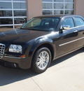 chrysler 300 2010 black sedan touring gasoline 6 cylinders rear wheel drive automatic 77656