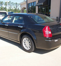 chrysler 300 2010 black sedan touring gasoline 6 cylinders rear wheel drive automatic 77656