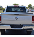 ram 1500 2011 silver pickup truck st gasoline 6 cylinders 2 wheel drive automatic 76401
