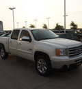 gmc sierra 1500 2012 white sle flex fuel 8 cylinders 2 wheel drive automatic 76049