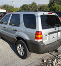 ford escape 2005 silver suv xlt gasoline 6 cylinders front wheel drive automatic 75062