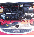 ford focus 2007 red coupe zx3 se gasoline 4 cylinders front wheel drive automatic 77074