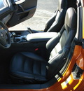 chevrolet corvette 2007 orange coupe 3lt gasoline v8 rear wheel drive manual 17972