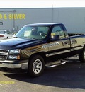 chevrolet silverado 1500 2006 black pickup truck work truck gasoline 6 cylinders rear wheel drive automatic 77565