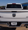 ram 1500 2012 white lone star gasoline 8 cylinders 4 wheel drive automatic 77375
